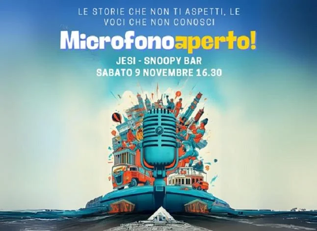 Microfono Aperto: Radio Incredibile in tour per l’Italia per dare voce a tutti
