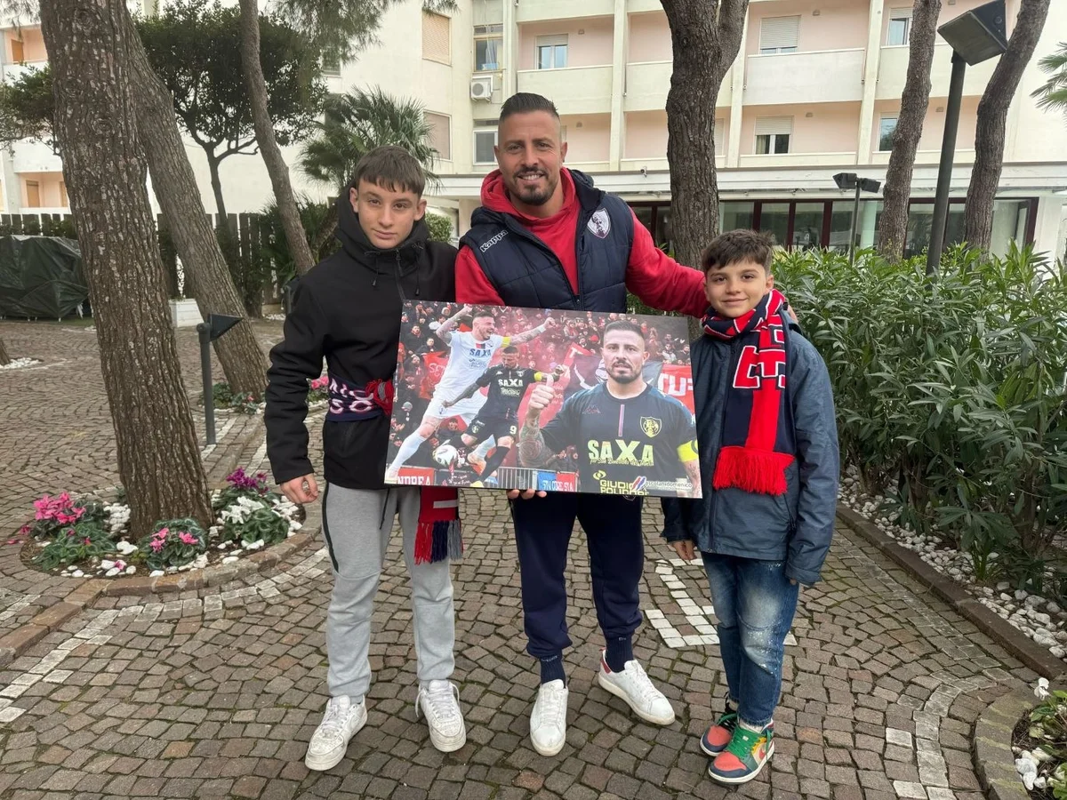 Un prepartita beneaugurante in casa Sambenedettese