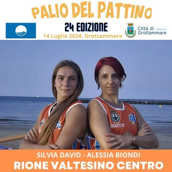 24°Palio del Pattìno: debutta l'equipaggio femminile di Valtesino Centro
