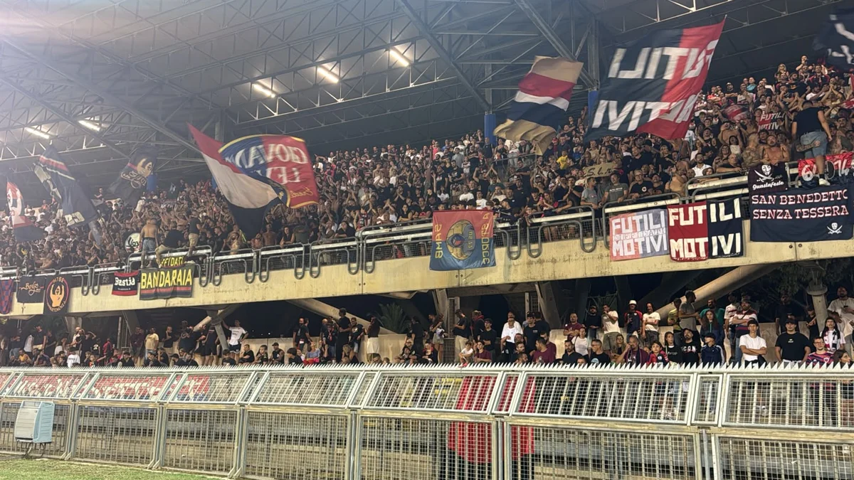 Samb, debutto amaro: l'Avellino passa 5-0 al Riviera delle Palme