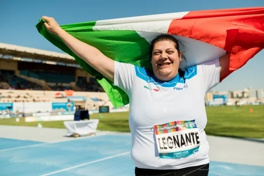 Ascoli Piceno - Assunta Legnante alle Paralimpiadi: "Gareggerò anche per Ascoli, mia città adottiva"