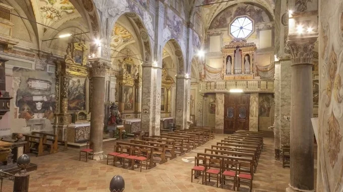 Ascoli Piceno - Finanziamento di due milioni di euro per la chiesa di Sant'Angelo Magno