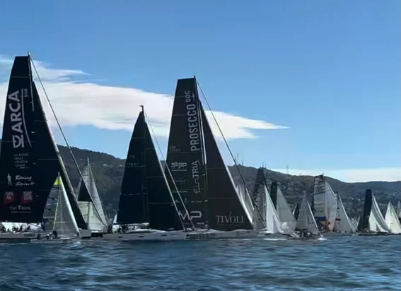 Barcolana 2026, Adrenalina prima nella Categoria 1 - Crociera