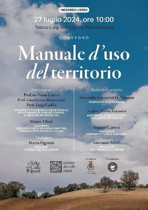 A Ripatransone convegno "Manuale d’uso del territorio"