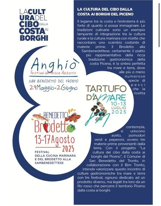 Anteprima di successo per Anghiò Festival del Pesce Azzurro