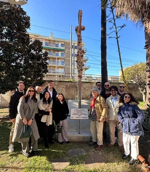 Grande successo per “Dolce Cadere”, il progetto di restauro del monumento “Fonte Amara” promosso dal Rotaract Club di San Benedetto