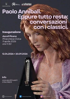 Paolo Annibali, un dialogo con i maestri del passato alla Pinacoteca Civica di Ascoli