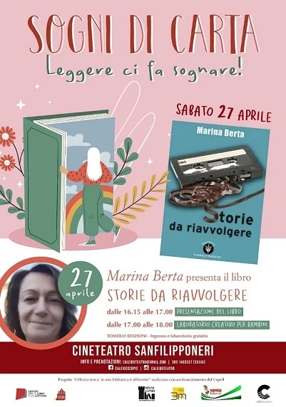 “SOGNI DI CARTA", leggere ci fa sognare