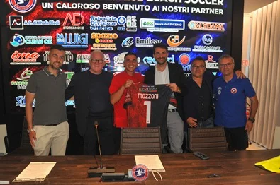 Parte l’era 2026 per la Sambenedettese Beach Soccer: al Valentino Resort la presentazione con il neo sindaco Nicola Mozzoni