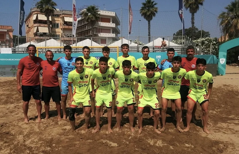 Under 20, Cagliari BS - Happy Car Sambenedettese BS 4-5