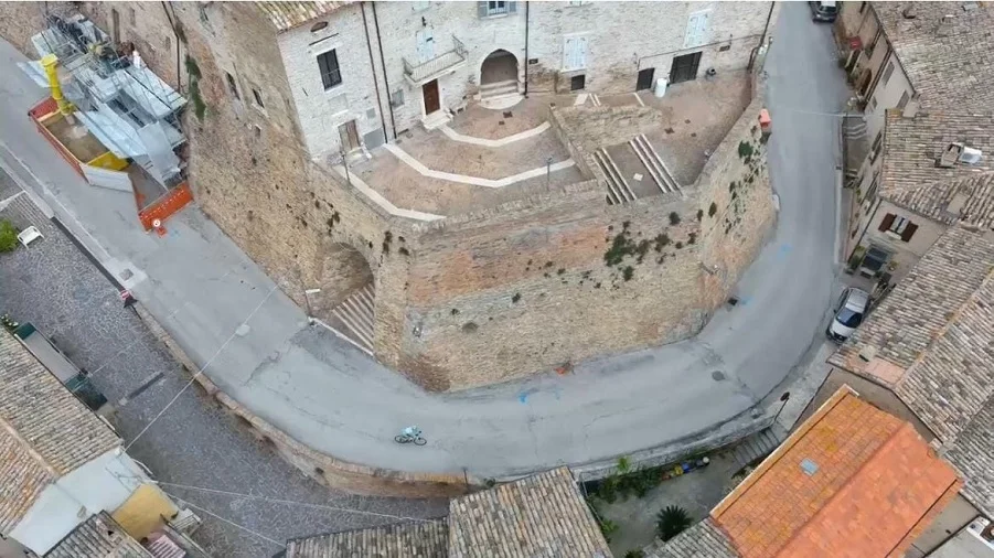 Spinetoli, finanziato il progetto con cui verranno restaurate le mura storiche