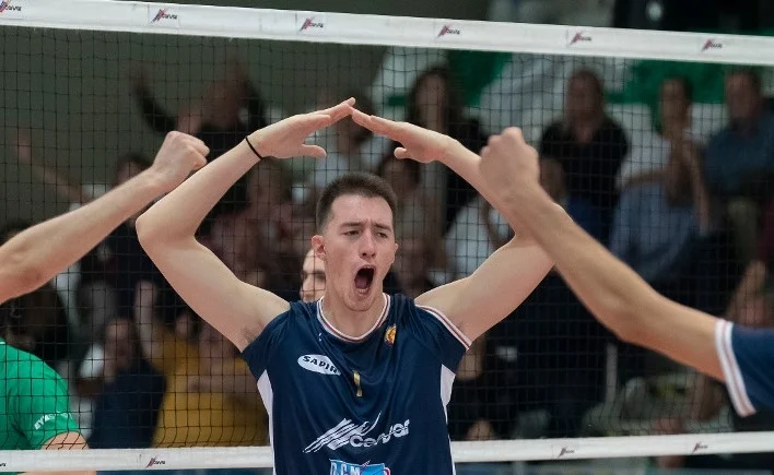 La Yuasa Battery per la stagione di Superlega si regala il talento di Comparoni