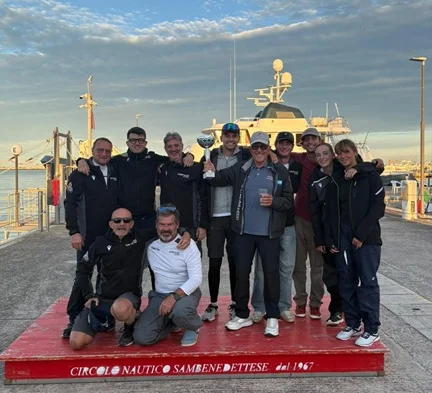 Domenica scorsa il Campionato Invernale Vela del CNS