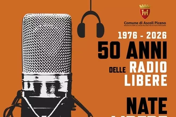 Ascoli Piceno celebra i 50 anni delle radio libere, il 6 settembre diretta no stop in piazza 