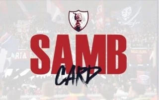 SAMB CARD, da oggi è possibile la sottoscrizione on line