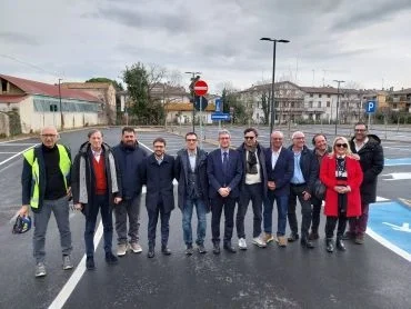 APERTO IL NUOVO PARCHEGGIO DELL’OSPEDALE SANTA CROCE DI FANO, FUNZIONALE AL POLO DELL’EMERGENZA URGENZA. CONSENTIRÀ L’ACCESSO DIRETTO DAL CENTRO CITTÀ