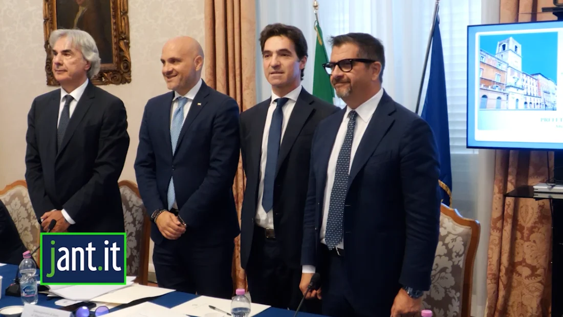 Ad Ancona firmato un patto per la sicurezza dei cittadini