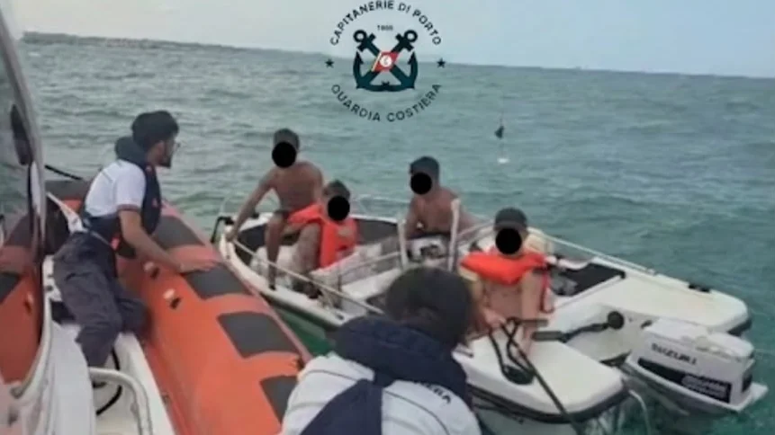 Paura al largo del Lido di Fermo