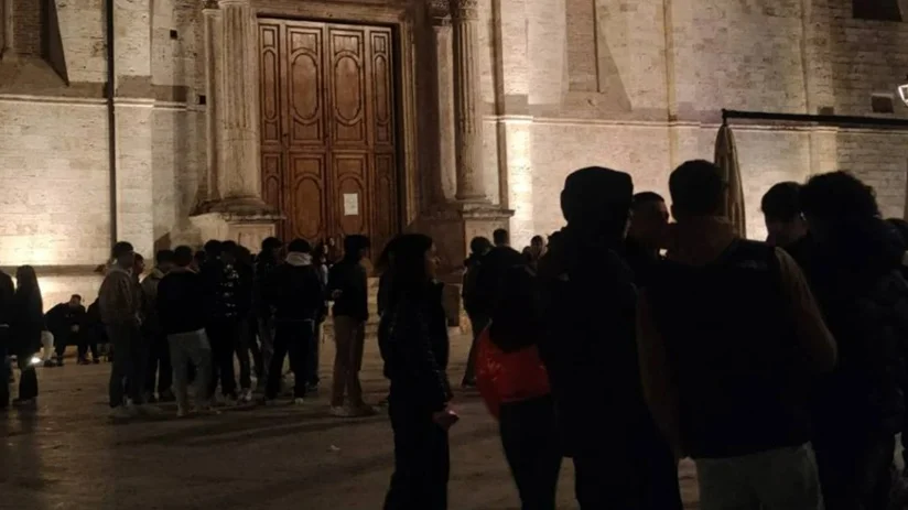 Ascoli Piceno - Movida molesta in centro, residenti ormai esasperati