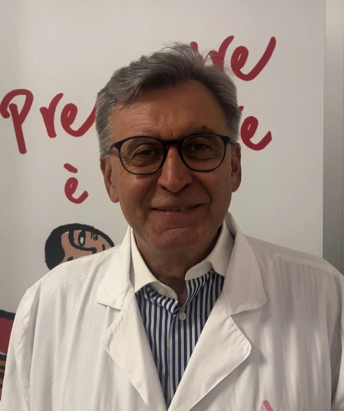 Il professor Sandro Carletti ad Ascoli. Visite al poliambulatorio Rfn La Postura