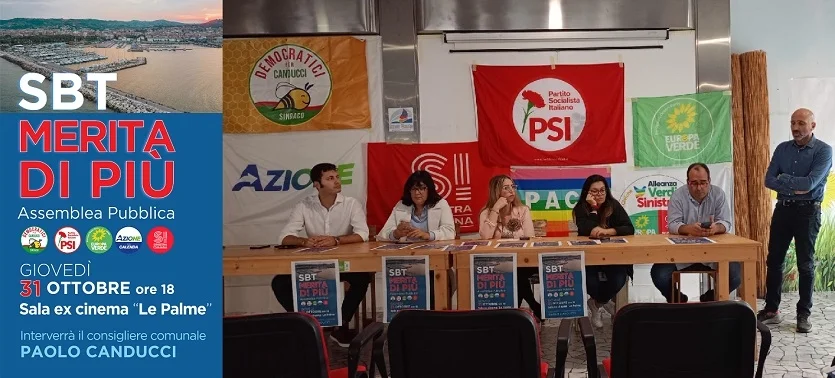 Assemblea pubblica presso ex cinema "Le Palme" giovedì 31 ottobre