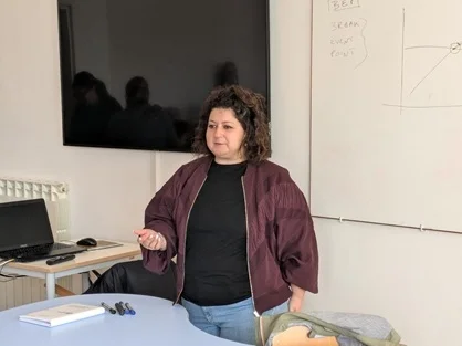 A scuola di impresa con la presidente nazionale CNA Giovani imprenditori Selene Re
