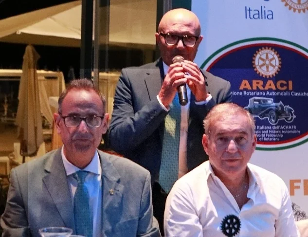 Rotary Club, festa di fine estate tra amicizia solidarietà e auto storiche a San Benedetto
