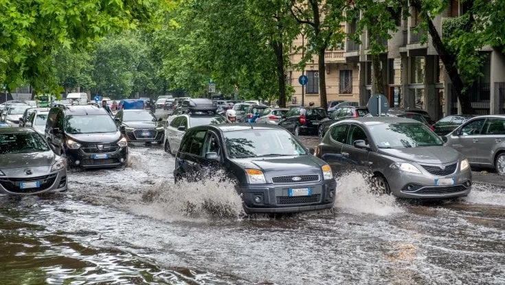 Allerta meteo per temporali previsti per i giorni 8 e 9 Luglio