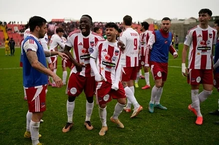 Il turno pre Pasquale del girone F di serie D ha rimescolato nuovamente il vertice classifica