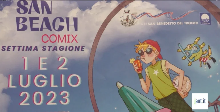 Presentazione di San Beach Comix edizione 2023