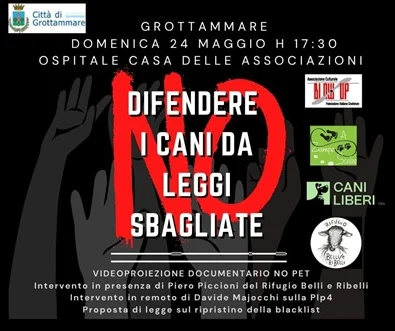 Proteggere i cani da leggi sbagliate