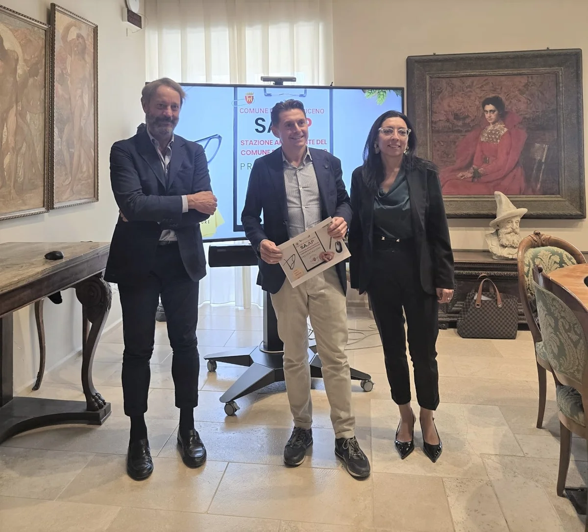 Ascoli Piceno - Comune sempre più centrale, Fioravanti: "Gestiremo gli appalti"