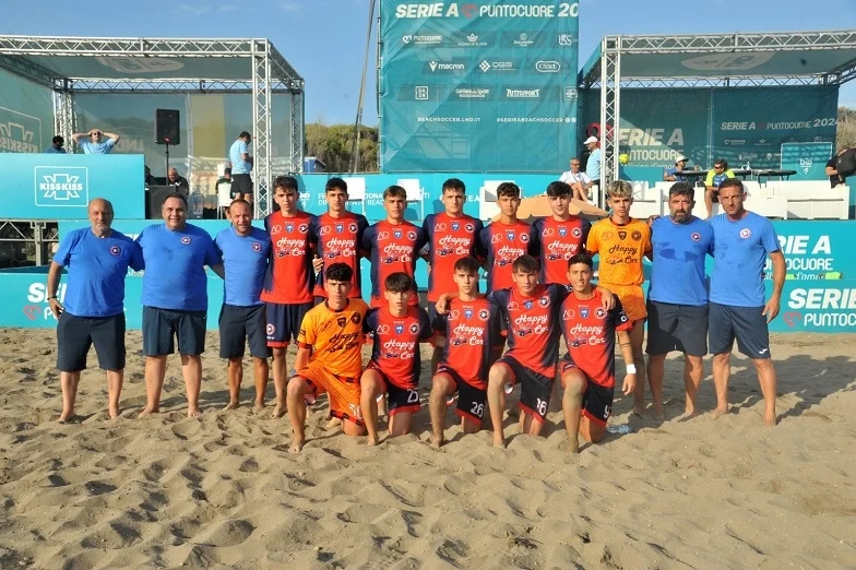 Coppa Italia Under 20, beffa per l'Happy Car: ripresa nel finale e sconfitta 7-6 ai rigori da Città Degli Eventi