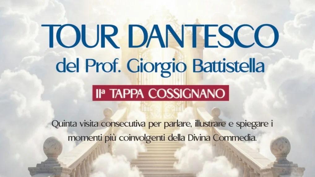 Pasolini e Dante. A Cossignano il "Weekend della Cultura"