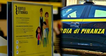 Percezione indebita del reddito di cittadinanza, 26 denunciati dalla Finanza