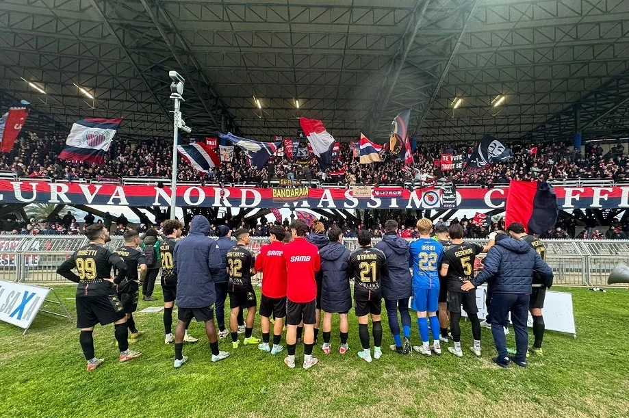 Il girone F di serie D è sempre di colore rossoblu anche se non sempre si può vincere...