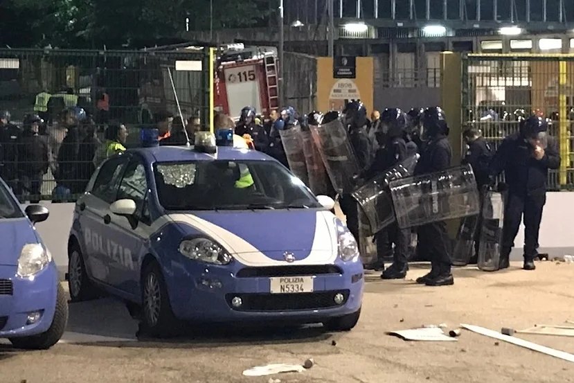 Bufarini (SIULP): scontri Ascoli – Pisa, gravi le dichiarazioni del Questore Simonelli “Siamo riusciti a garantire che nessuno si facesse male”