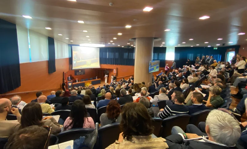 ORDINE MEDICI L'AQUILA: ANELLI, "SERVE PIANO STRAORDINARIO PER SISTEMA SANITARIO NAZIONALE"; VERÌ, "NUOVO AUDITORIUM PUNTO DI RIFERIMENTO REGIONALE"
