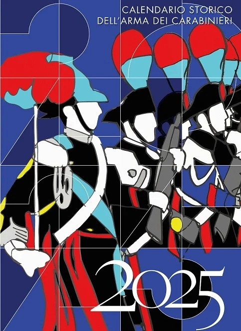 La presentazione del Calendario Storico dei Carabinieri, realizzato con il contributo dell’artista Marco Lodola e dello scrittore Maurizio De Giovanni