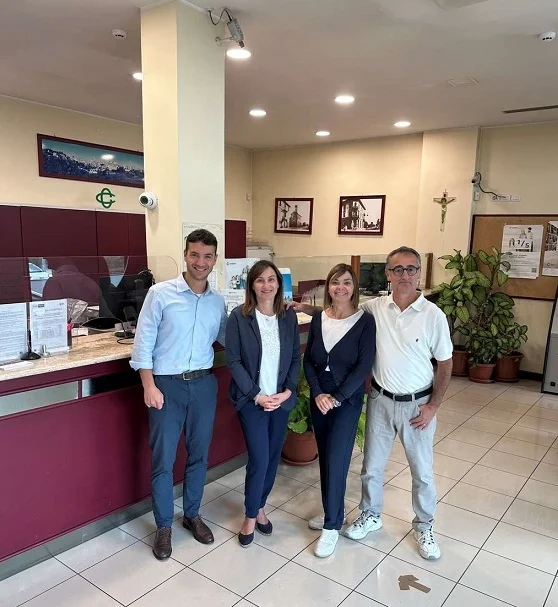 BANCA DI RIPATRANSONE E DEL FERMANO, la filiale di Porto d’Ascoli compie vent’anni anni