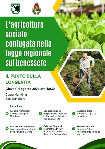 Il “BENESSERE” incontra CUPRA MARITTIMA