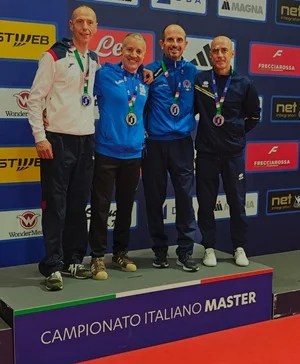 CAMPIONATO NAZIONALE MASTER, UNA VITTORIA PER A.S.DILETTANTISTICA MASTER KARATE OFFIDA FITNESS CLUB