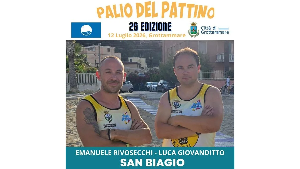 Palio del Pattìno, ufficializzati gli equipaggi della 26ª edizione