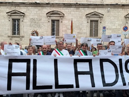 Discarica Belvedere, Provincia 'tempi e procedure non discrezionali' 