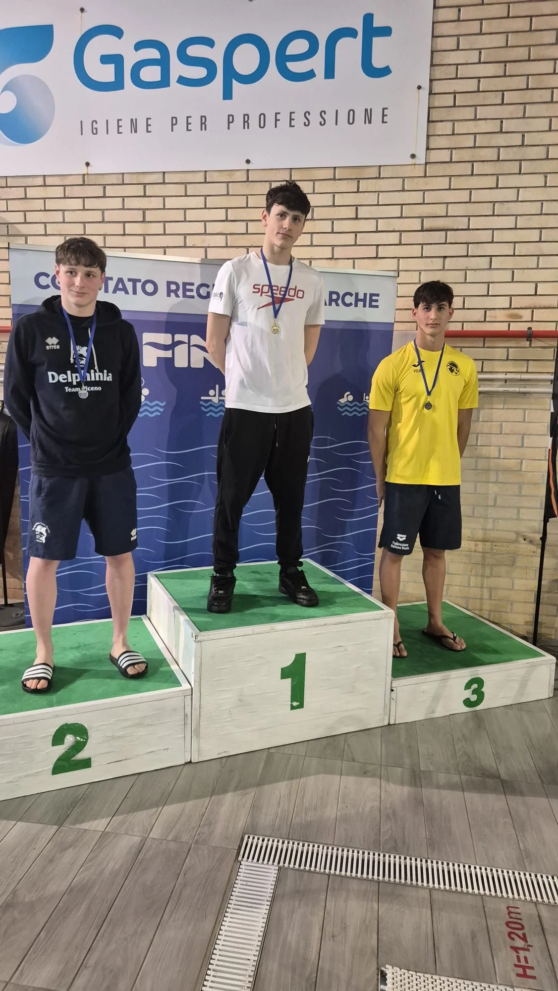 Nuoto, la Uispiceno brilla ai Regionali di categoria ad Ascoli Piceno