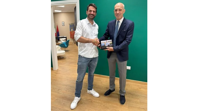 Il nuovo Questore in visita dal Sindaco