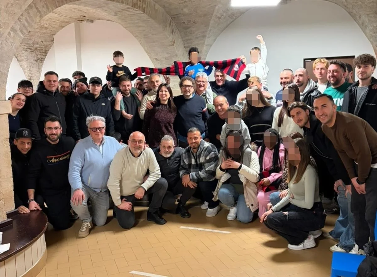 LA SAMB E LA NORD ALLA CASA FAMIGLIA SANTA GEMMA NEL SEGNO DELLA SOLIDARIETA’
