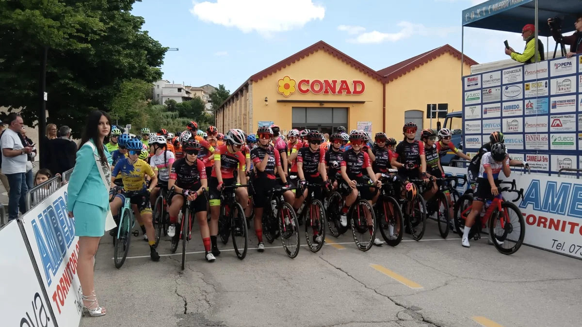 Ecco le squadre partecipanti al 9° Giro delle Marche in Rosa: sfida lanciata sulle strade di Offida il 9 e il 10 maggio