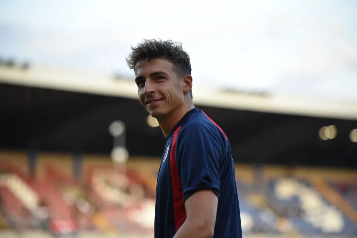 Alessandro Maspero alla Varesina Calcio