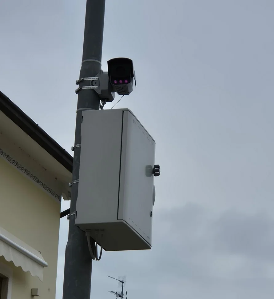 A Offida nuove telecamere OCR: più sicurezza, traffico più ordinato e tutela degli spazi pubblici